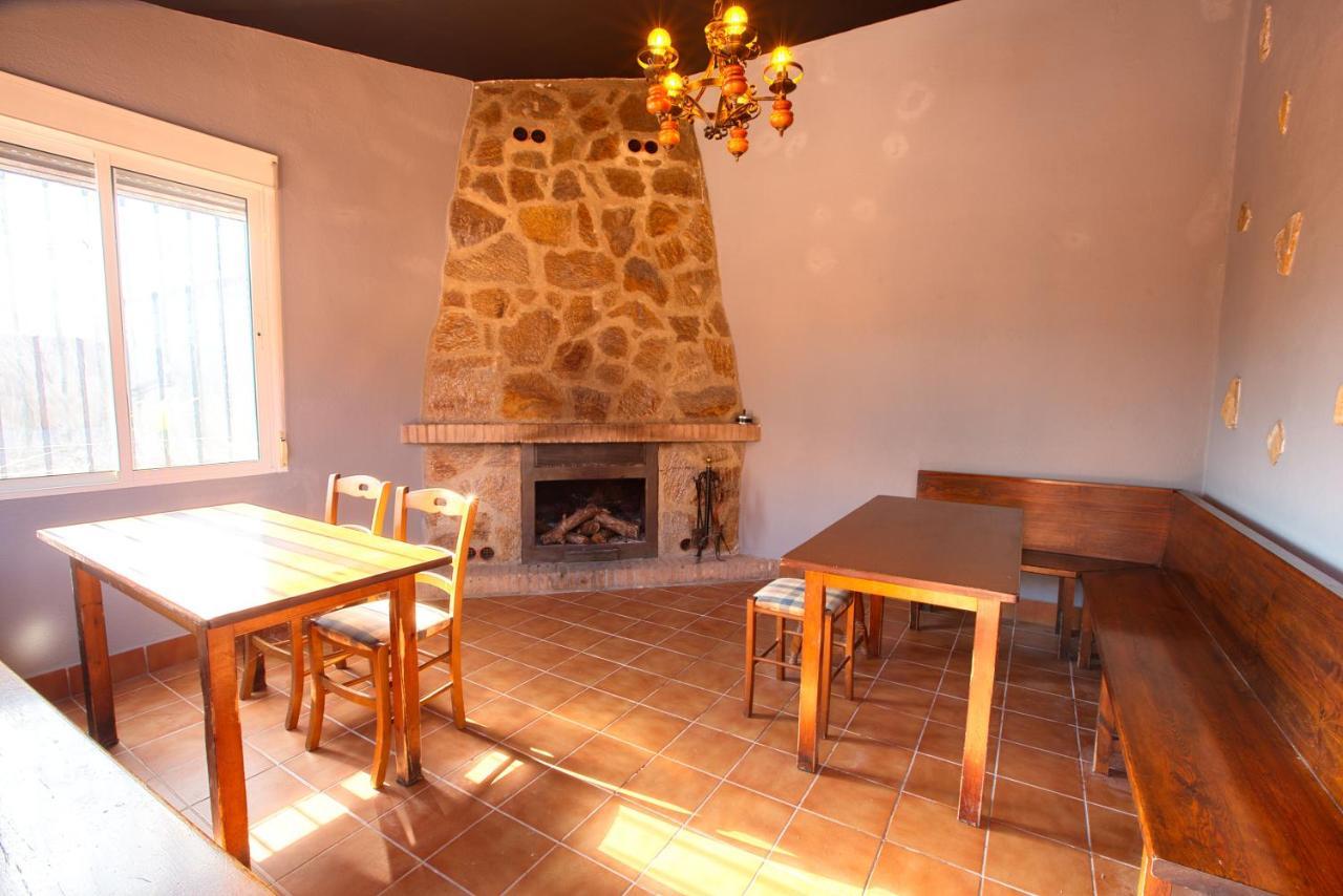 Cuencaloft Villa Del Tio Tomarro Villalba de la Sierra Luaran gambar
